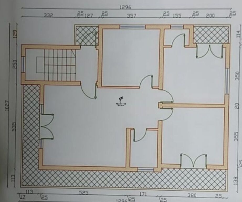 SHITET APARTAMENT 2+1 KOMBINAT 154.000 EURO FH-70752