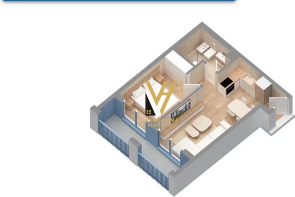 JEPET APARTAMENT 1+1 ME QERA NE FRESK 350 EURO