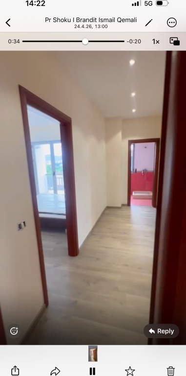 3+1,arredato per la prima volta,Strada di Durazzo,1400 euro