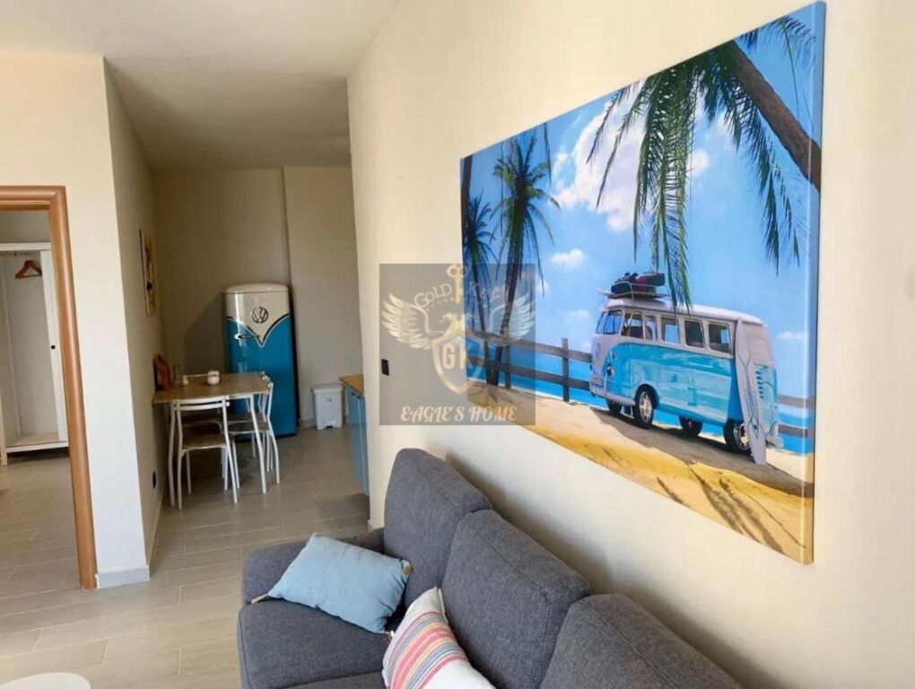 🏡 APPARTAMENTO 1+1 IN VENDITA CON VISTA MARE ROCCIA DI KAVAJË PRIMA FILA SUL MARE