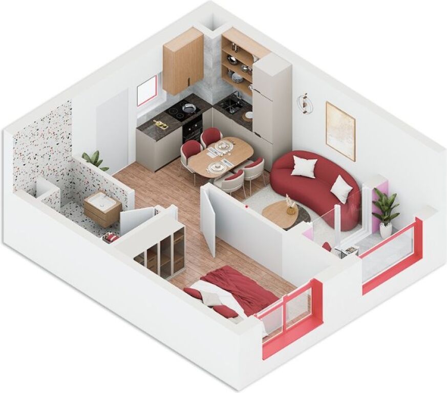 Shes apartament tek Rezidenca Nokia,prane Kompleksit Mangalem21 tek Ali Demi.Cmimi me i mire ne zone,mundesi financimi deri ne 80% te vleres