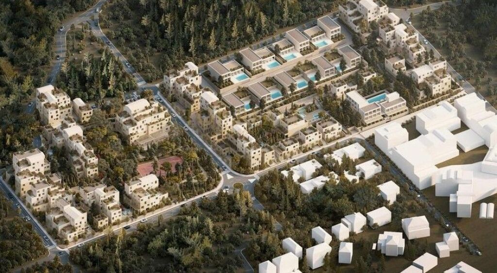 📌 Apartment 2+1 + Veranda for Sale - Square Village, Dhërmi