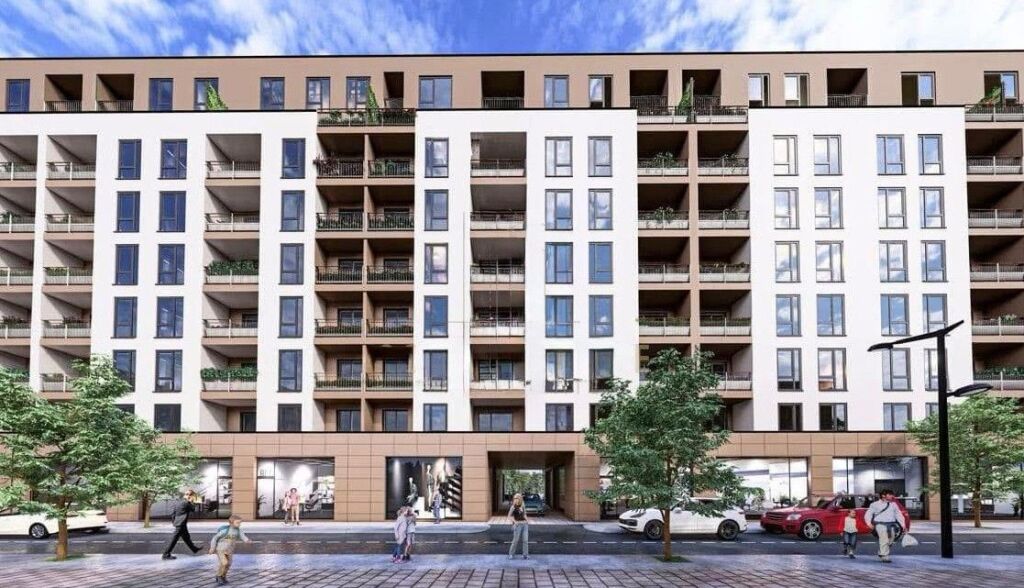 Apartment 2+1 for sale, Venatino 4, Kamez