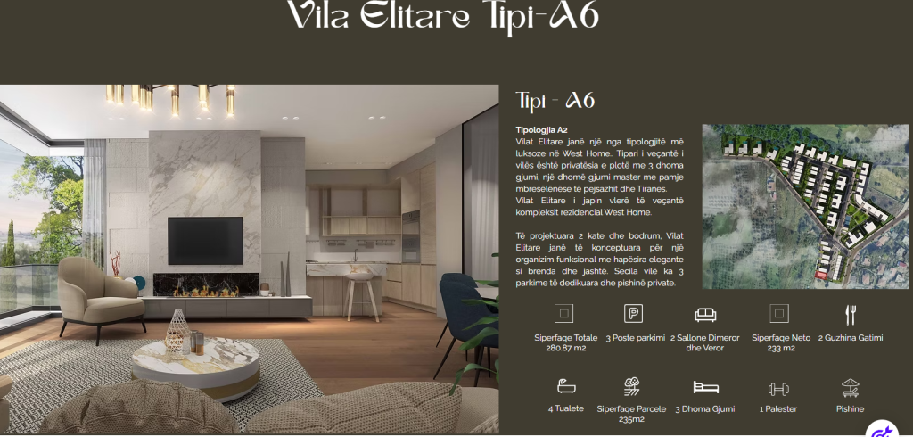 Vile A6 per Shitje ne Farke