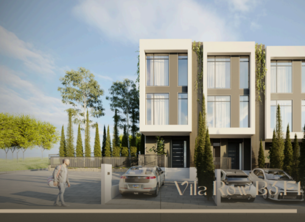 Vila Row per shitje ne farke