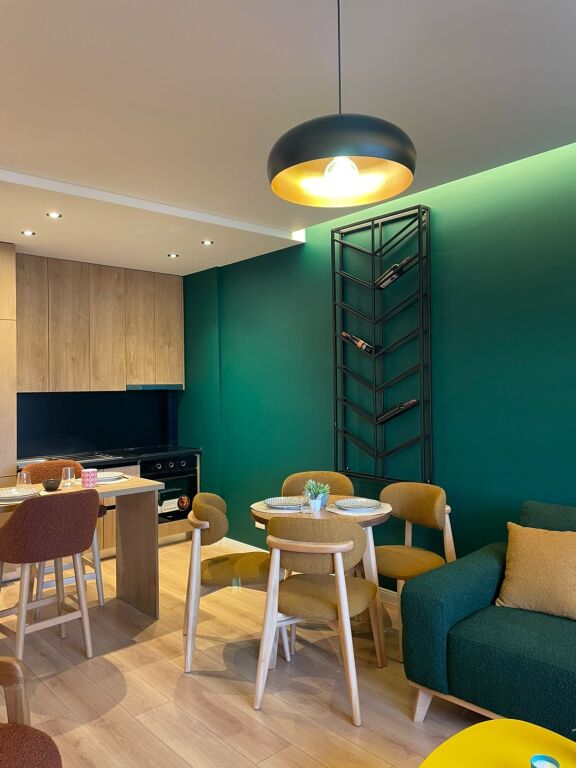 🏡 SHITET APARTAMENT 2+1 + BALLKON ILIRIA PLAZH DURRES