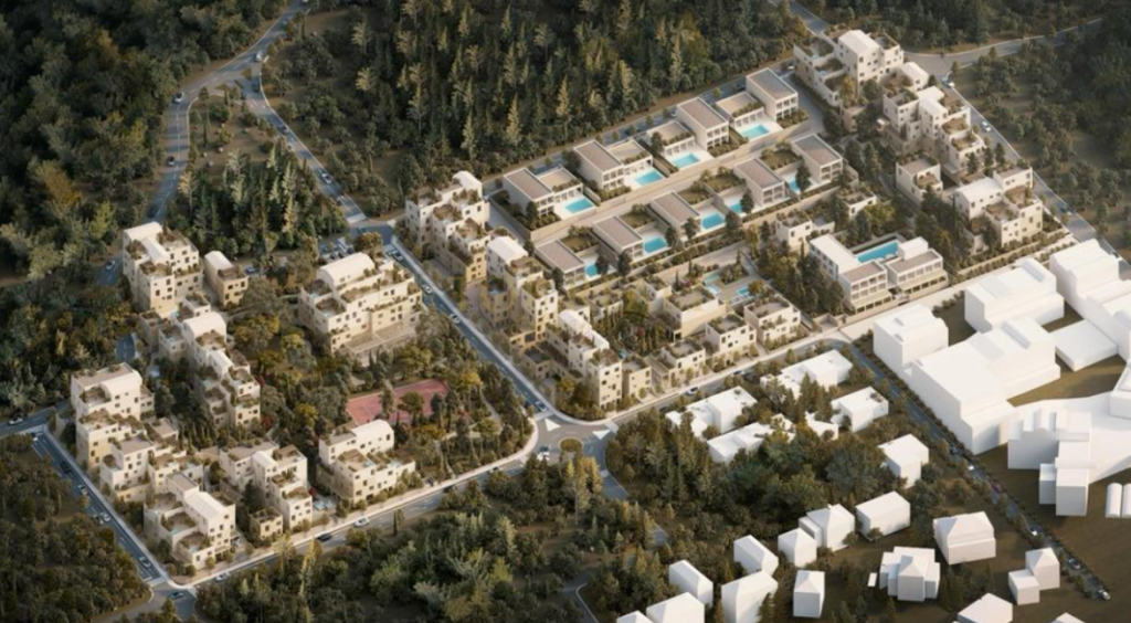 APARTMENTS FOR SALE – Square Village, Dhërmi