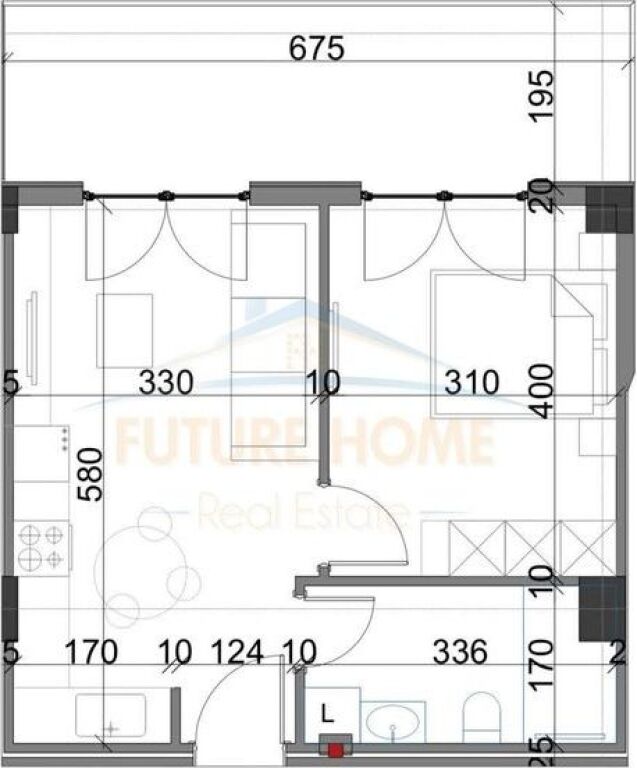 Vendesi in vendita Appartamento 1+1, Complesso Viva