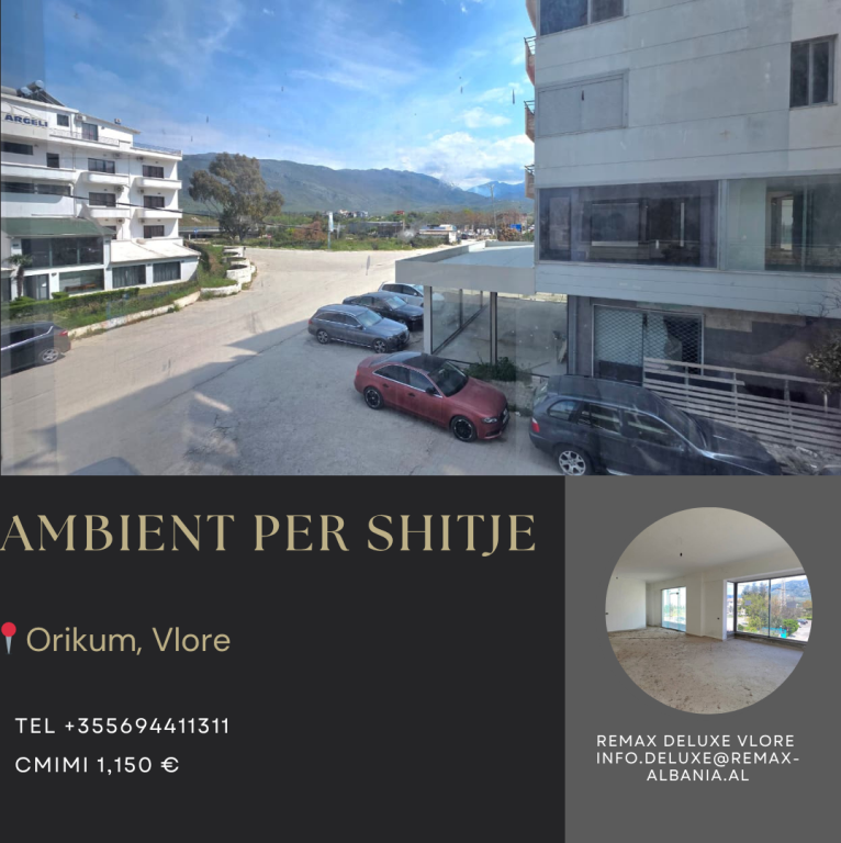 🏢 Dyqan në Shitje në Orikum – Super Okazion!