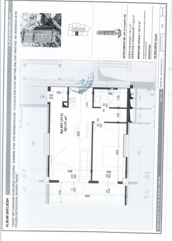 VENDESI APPARTAMENTO 1+1 LAPRAKE