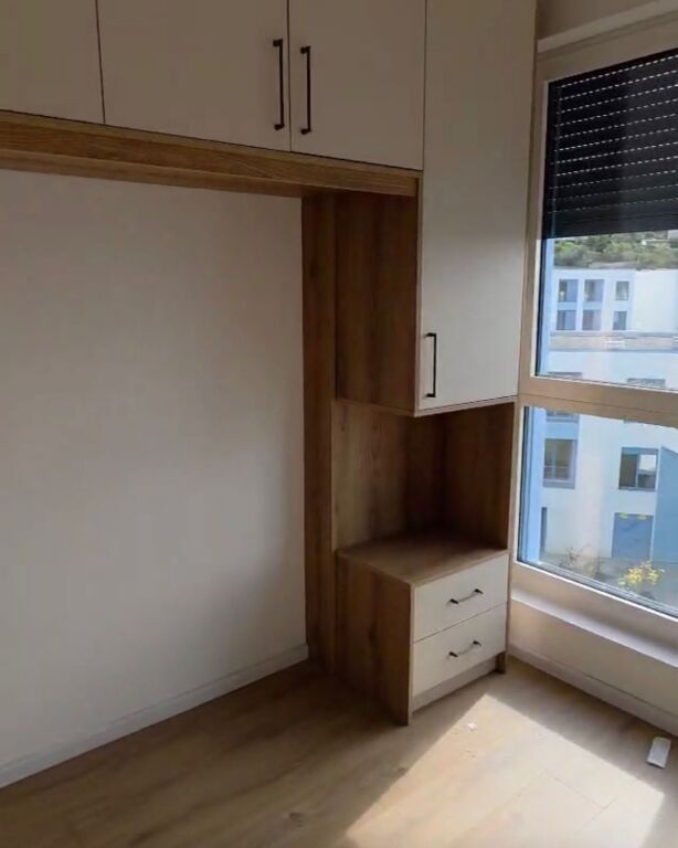 Apartament 1+1+Parkim për shitje tek rezidenca OXA Fresku,Tiranë