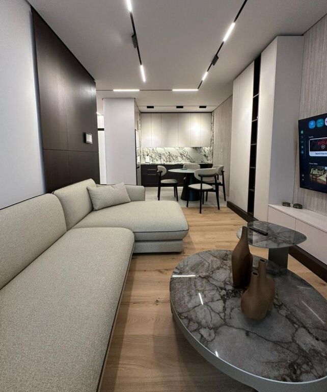 📌 SUPER APARTAMENT 1+1 ME QIRA – Golden Tower, Mine Peza