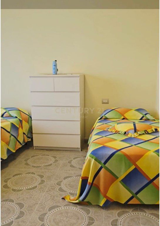 Apartament 2+1+2T me Pamje deti Me Qira në Vollga, Durrës