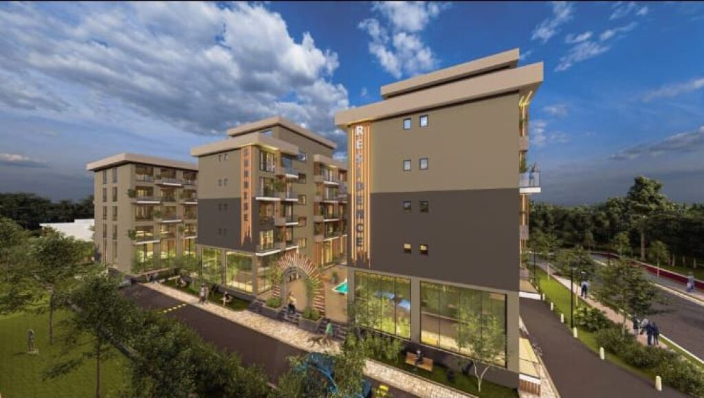 Shitet Apartament 1+1 ne Golem / Mali i Robit