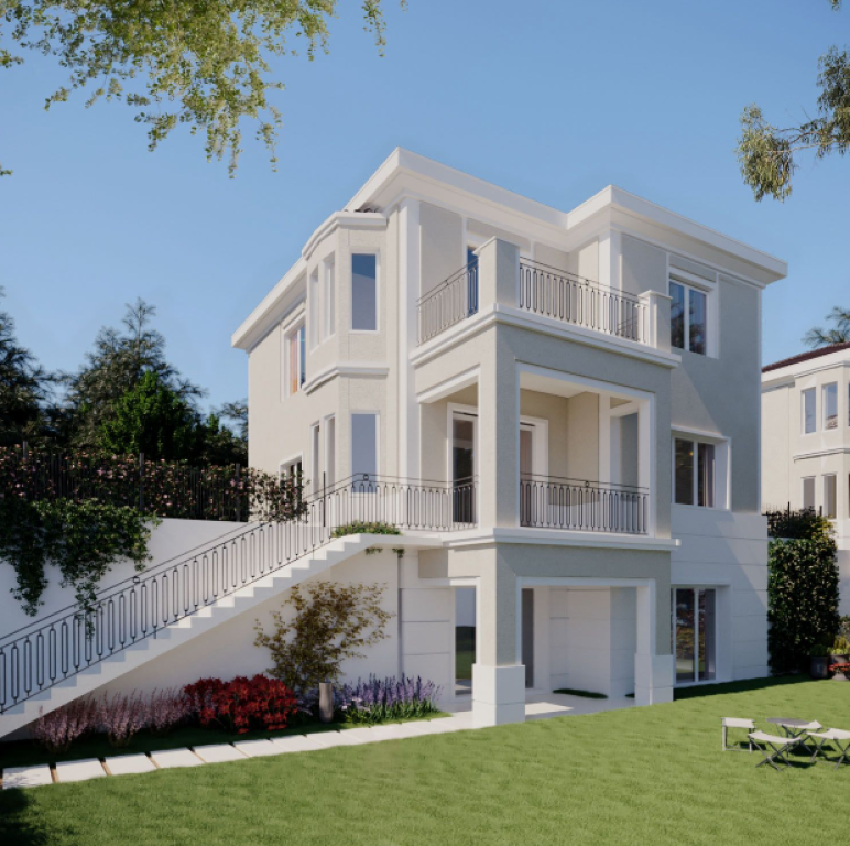 🏡 Vilë 3-Katëshe për Shitje – Collina Verde, pranë TEG