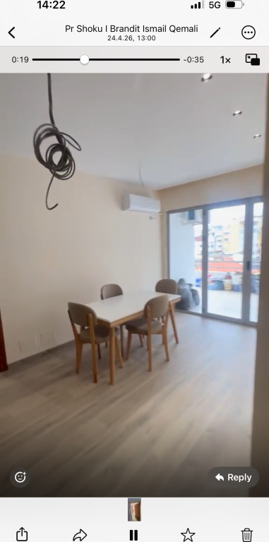 3+1,arredato per la prima volta,Strada di Durazzo,1400 euro