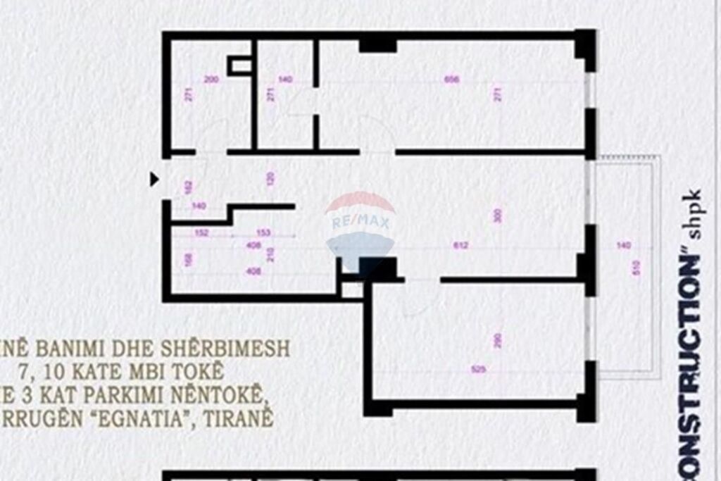 Apartment 2+1+2 ,Don Bosko