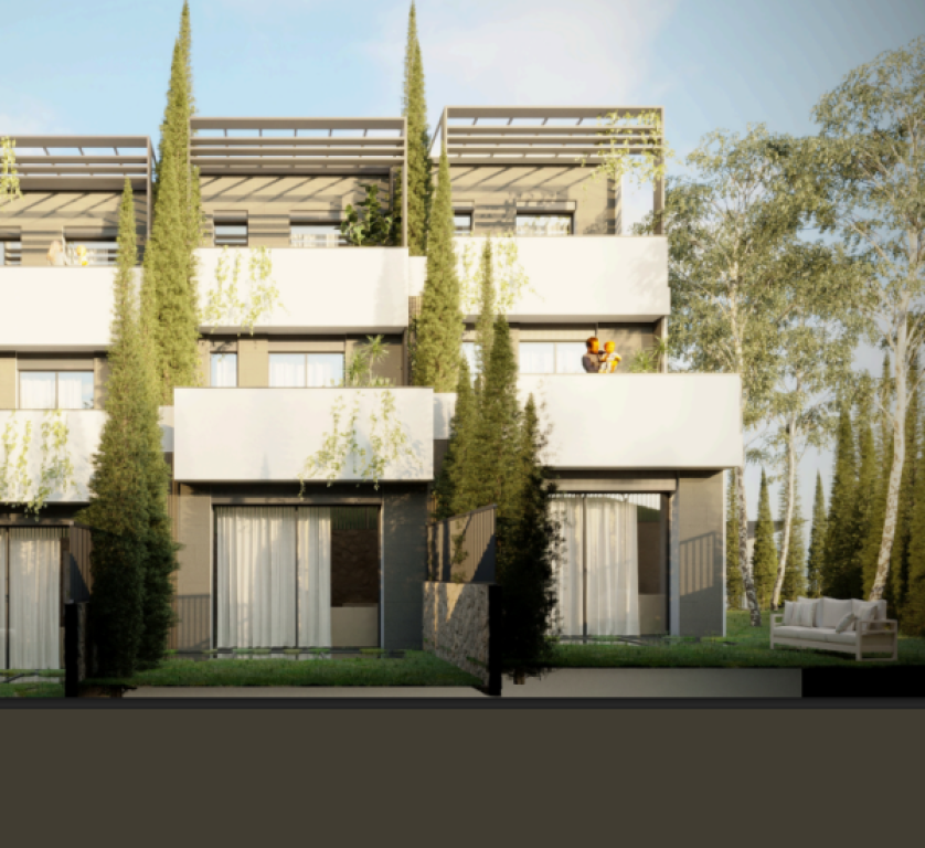 Vila Row per shitje ne farke