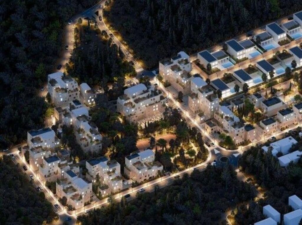 📌 Apartment 2+1 + Veranda for Sale - Square Village, Dhërmi