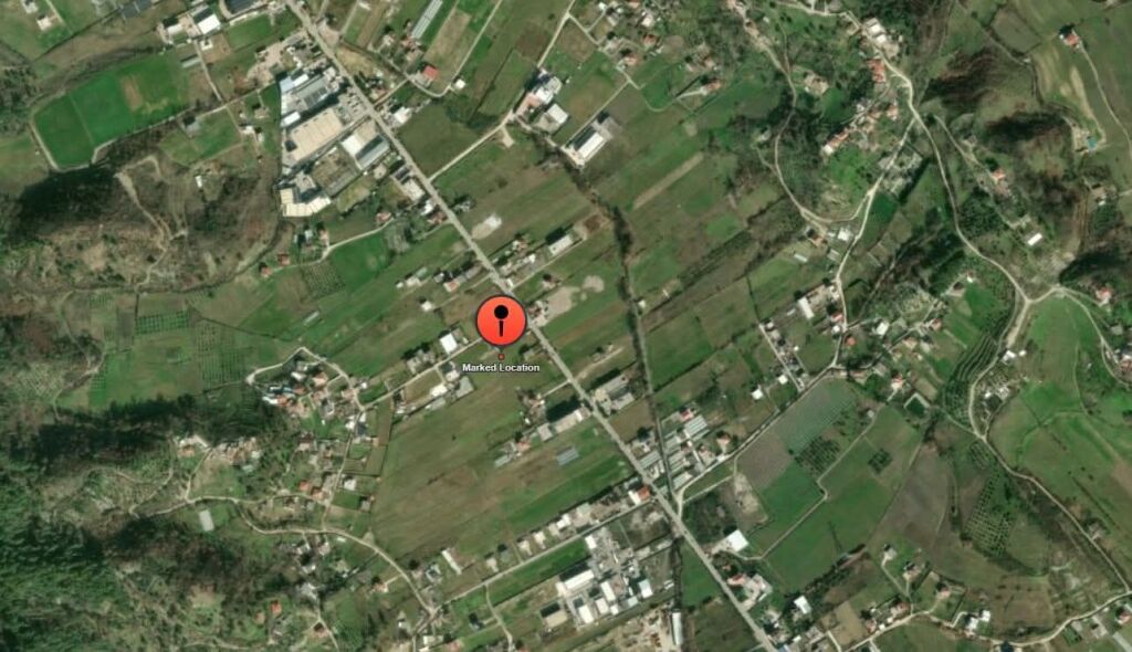 LAND FOR SALE IN PRUSH 2700 M2 - TIRANA