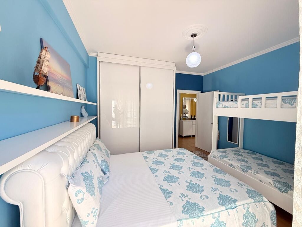 APARTAMENT 1+1 NË SHITJE – LUNGOMARE, VLORË