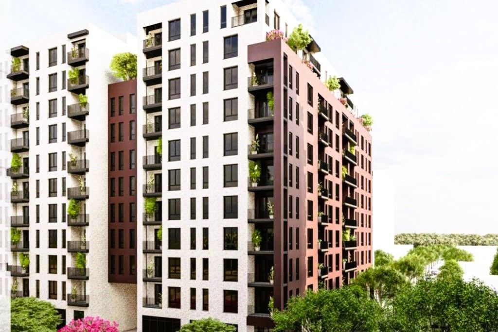 SHITET APARTAMENT 1+1 ME VERANDE NE REZIDENCEN AURA-LAPRAKE!