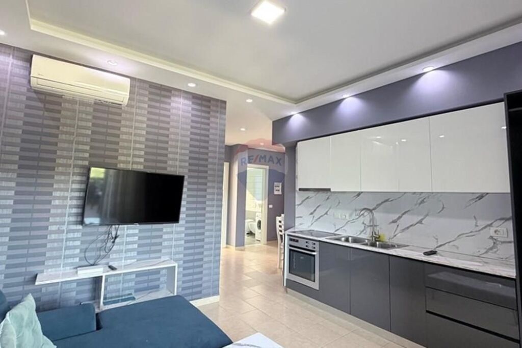 Apartament 2+1 ne shitje , Durres - Hamallaj