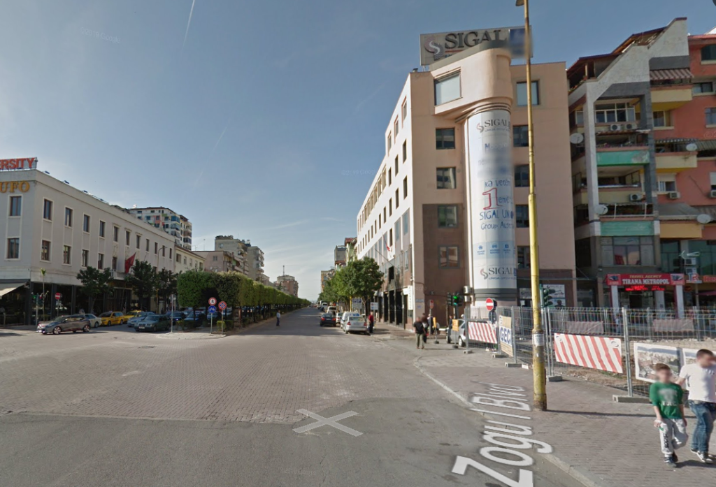 Garazh ne Shitje ne Qender Tirane