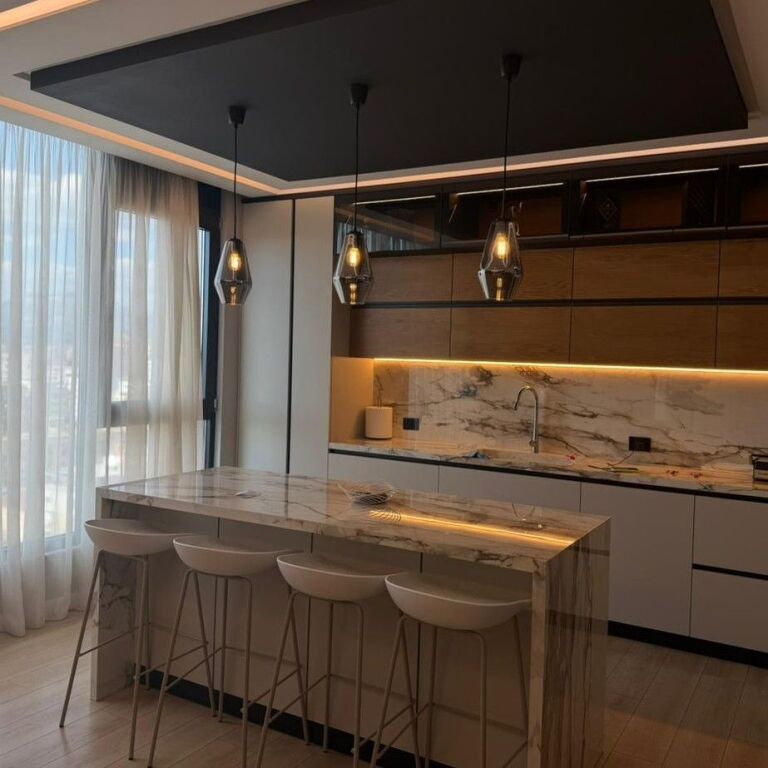 🏡✨ Dupleks Luksoz me Qira – Square 21, Tiranë ✨🏡