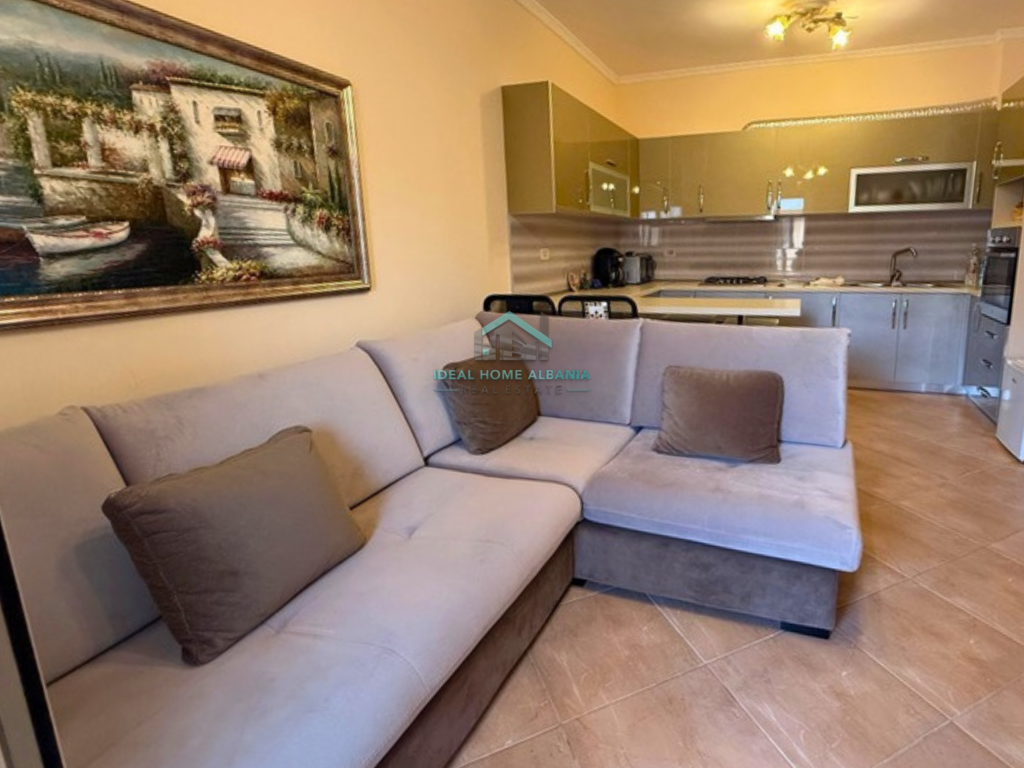 APARTMENT 1+1 FOR SALE – LUNGOMARE, VLORE.