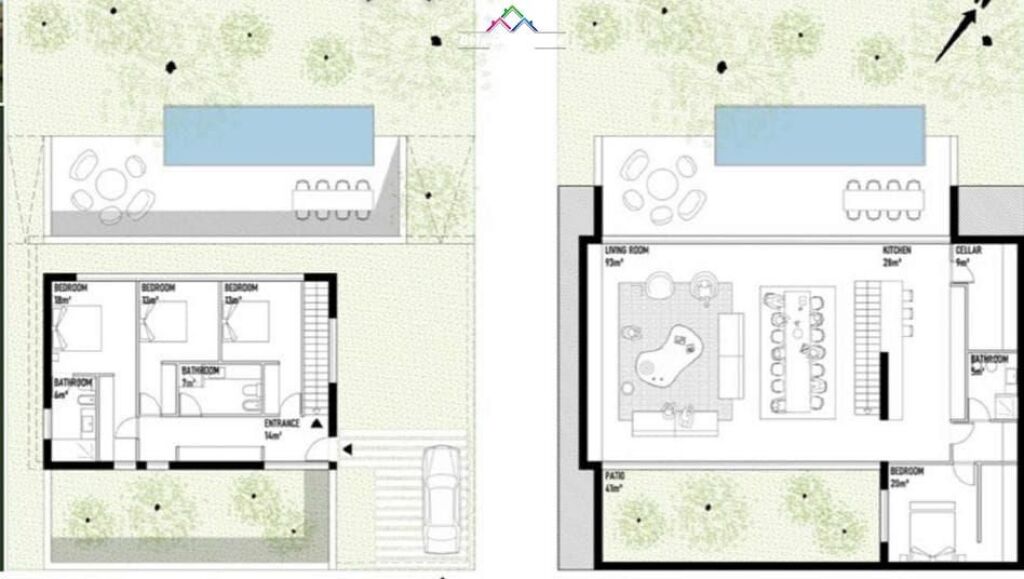 Vile ne shitje Ne Farke (ID BV0134) Tirane