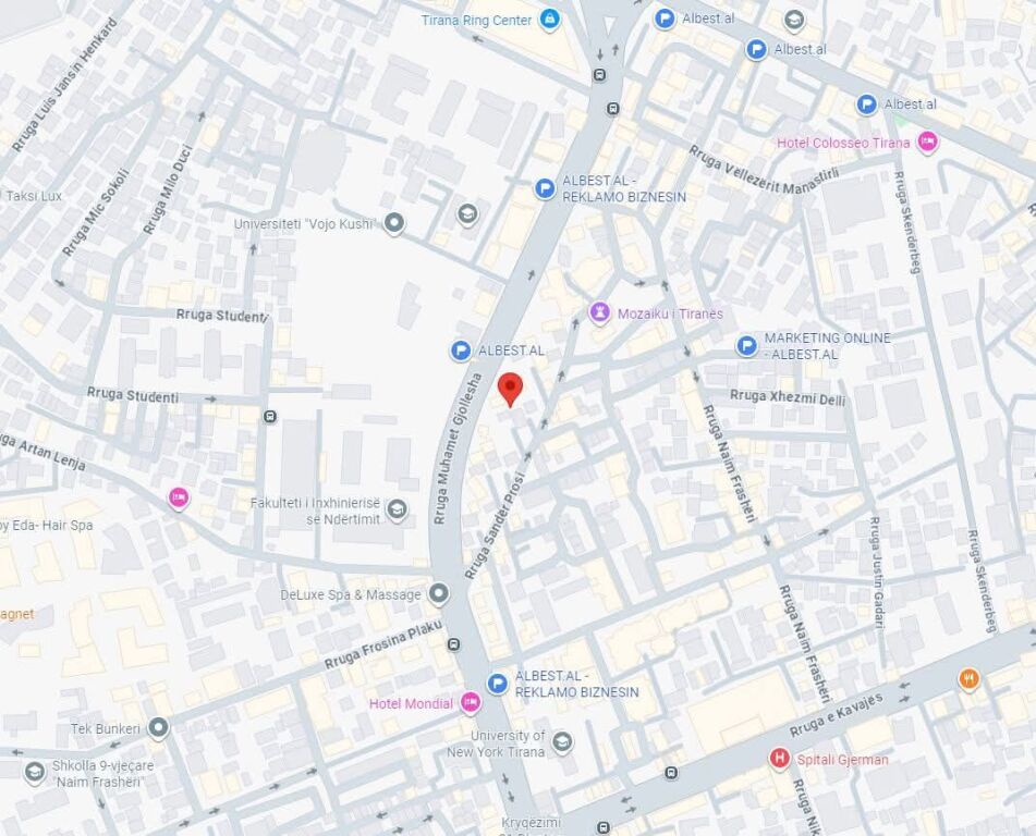 AMBIENT BIZNESI 100M ME QERA - 21-DHJETORI TIRANE