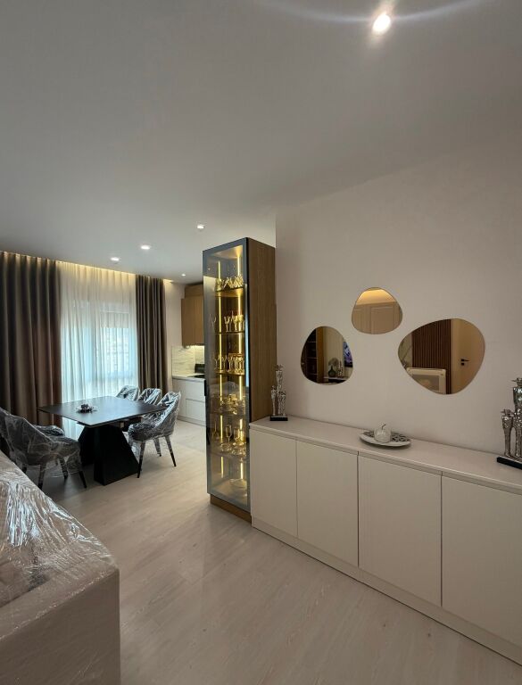 Apartament 1+1 me qira + post parkimi – Xhamllik