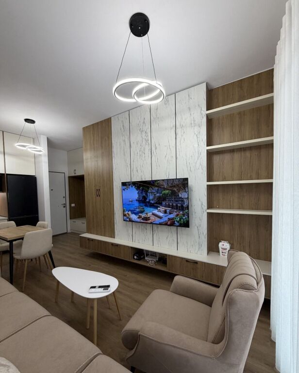 Jepet me qera Apartamenti 1+1 , Ali Dem Kompleksi Kadiu 450 Mije leke