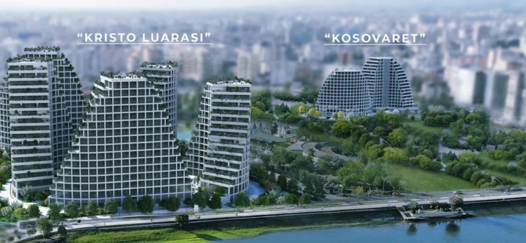 JEPET ME QIRA – 2+1 TE LAKE VIEW RESIDENCE