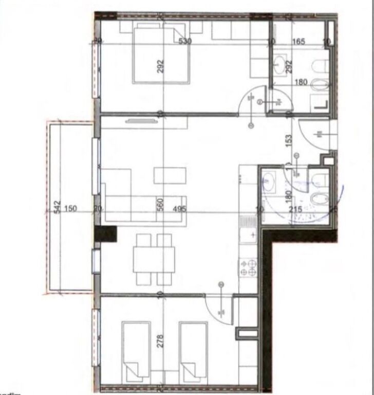 ✨Apartment 2+1+2 for Sale 📍Aluna Complex, Paskuqan