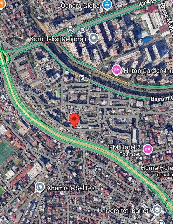 JEPET ME QERA APARTAMENT 2+1 - TIRANE