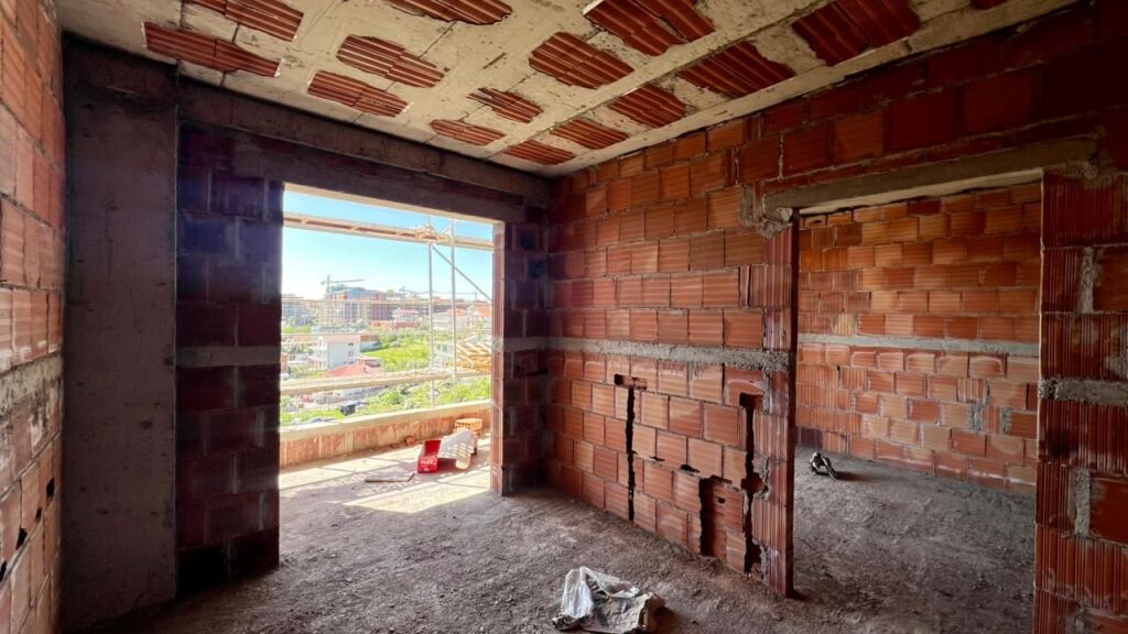 SHITET : 1+1 +Kuzhine e vecuar📍Paskuqan (Belfiore Residence) - Orientim:Jug🌞 - 89,500€ - Sp.78m² || Vendodhje Strategjike &amp; Ambient i qete🌳