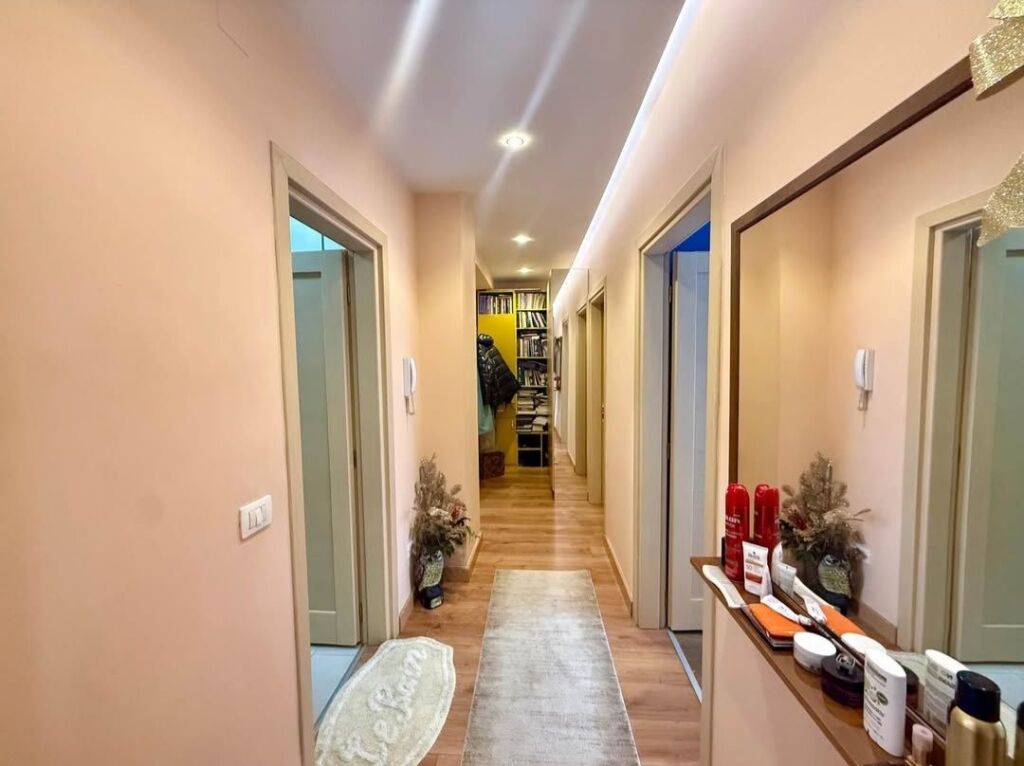 SHITET Apartament modern 3+1+2 me 2 poste parkimi, verandë, tarracë dhe depo – Kopshti Botanik 🌿, Tirane
