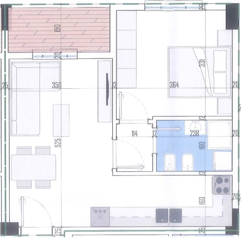 Appartamento 1+1 in Vendita - Paskuqan, Illyrian Residence