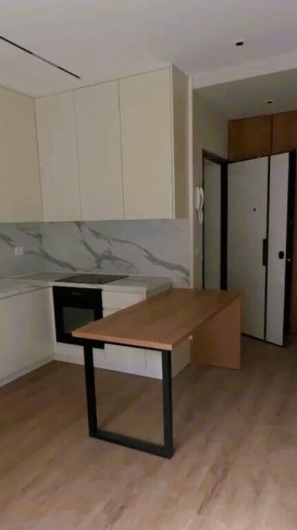 SHITET APARTAMENT 1+1 ME VERANDE NE REZIDENCEN AURA-LAPRAKE!