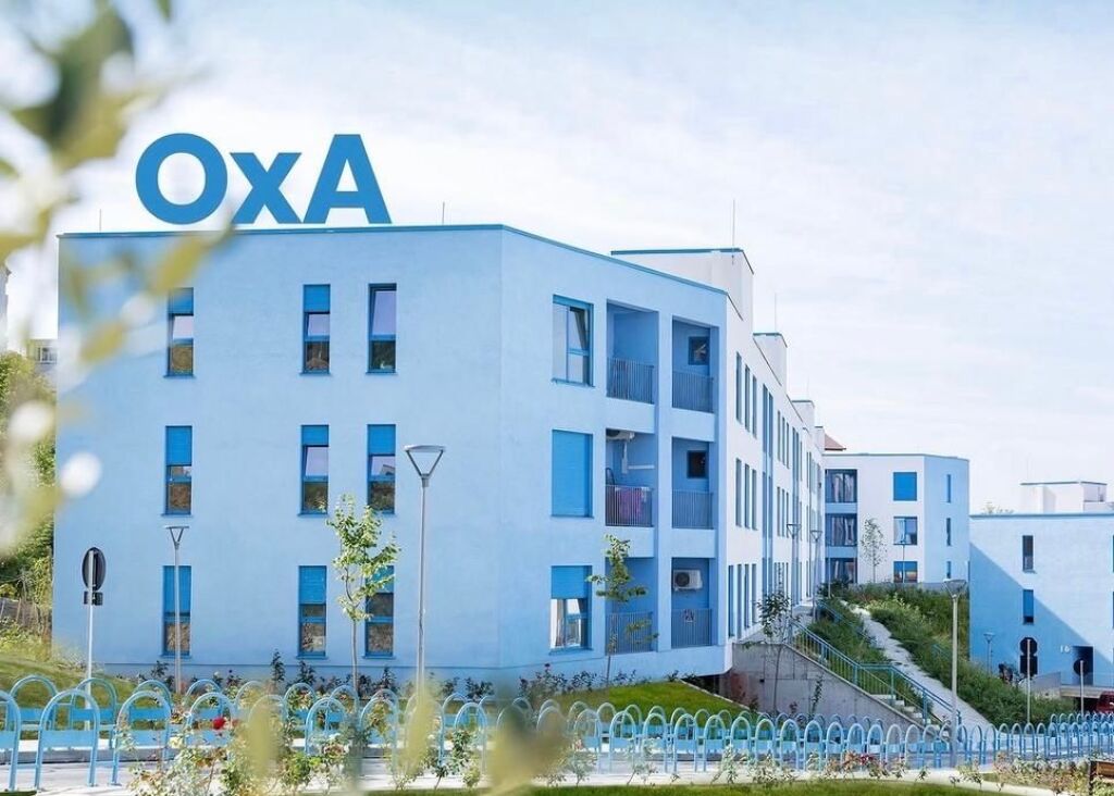 APARTMENT 1+1 FOR SALE IN THE OXA RESIDENCE, LINZ! 105,000 €