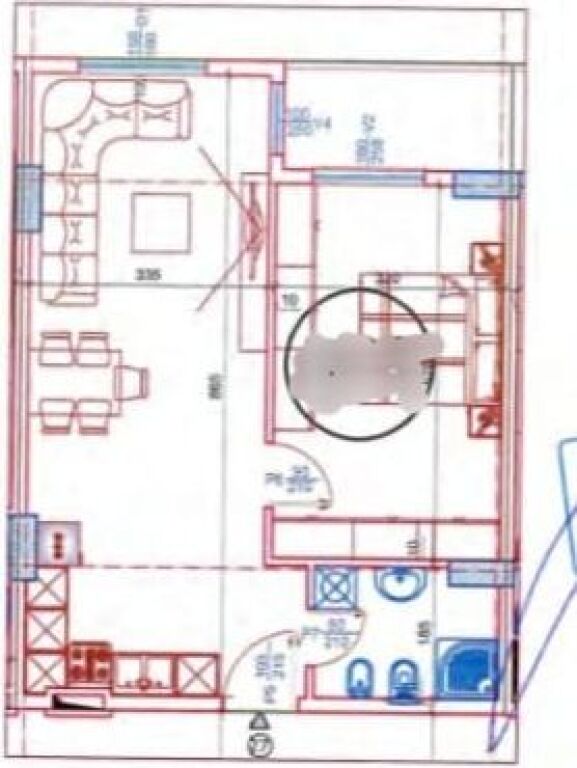 SHITET APARTAMENT 1+1 – PASKUQAN (REZIDENCA SANEL)

