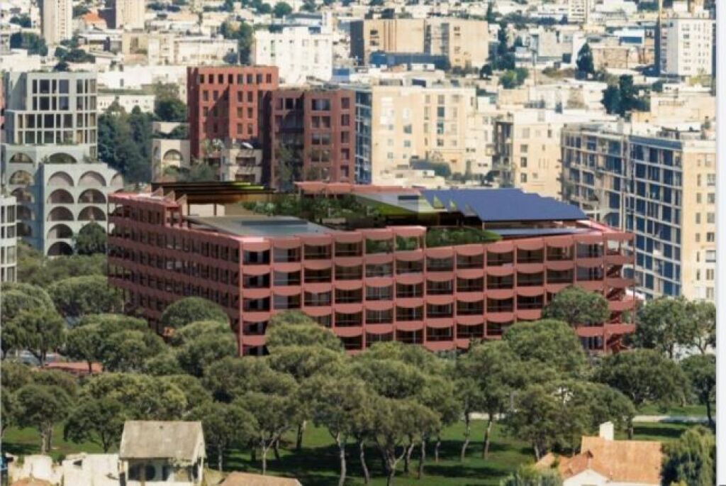 Shitet apartament 1+1, River Park Residence