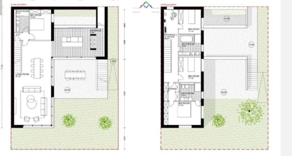 Vile ne shitje Ne Farke (ID BV0136) Tirane