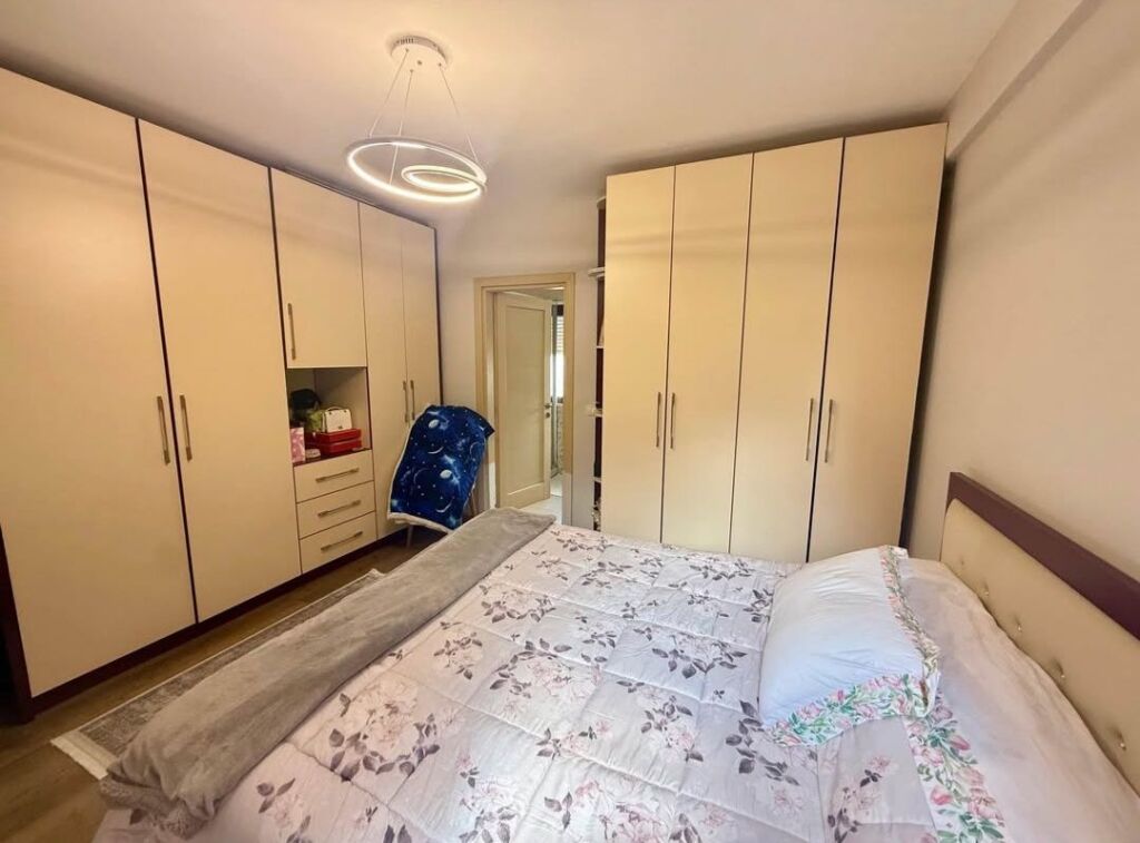 SHITET Apartament modern 3+1+2 me 2 poste parkimi, verandë, tarracë dhe depo – Kopshti Botanik 🌿, Tirane