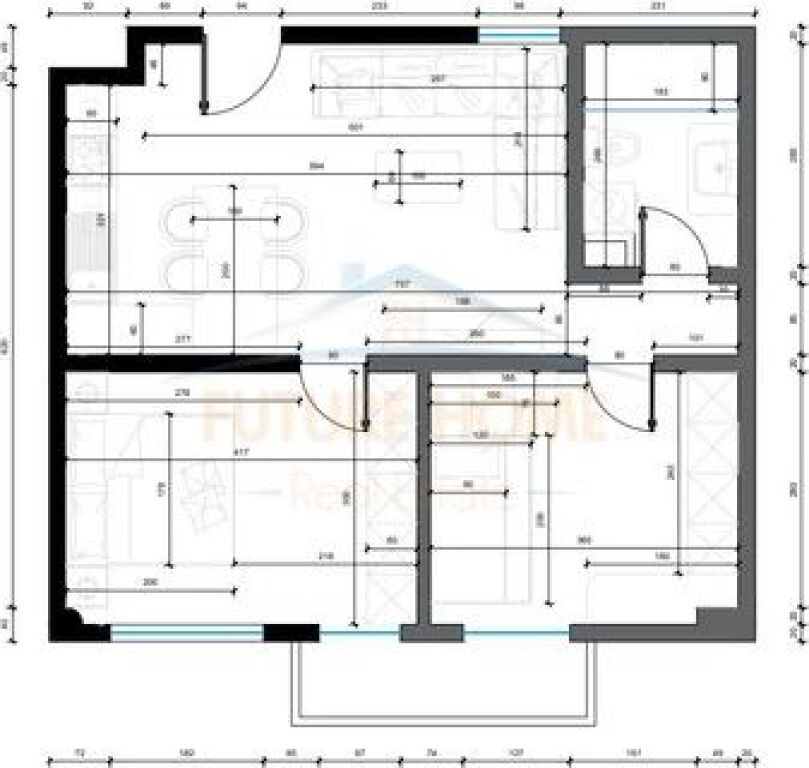 Shitet, Apartament 2+1, Rruga Irfan Tomini, Tirane