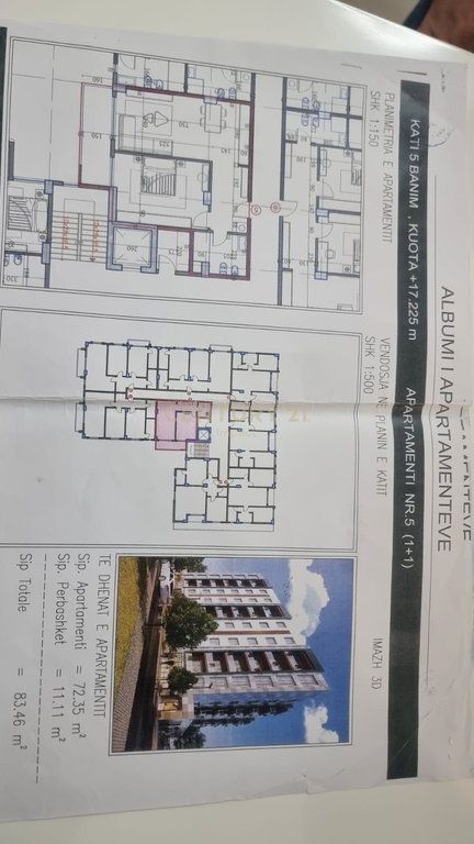 Apartament 2+1 Në Shitje në Paskuqan, Tiranë - 150.000€ !