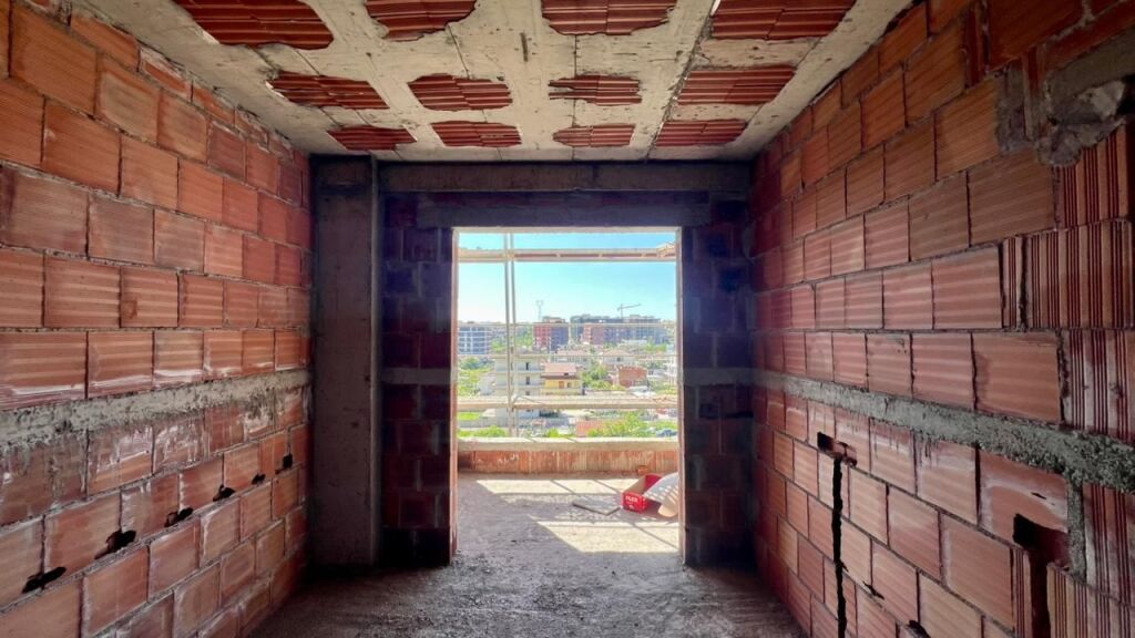 SHITET : 1+1 +Kuzhine e vecuar📍Paskuqan (Belfiore Residence) - Orientim:Jug🌞 - 89,500€ - Sp.78m² || Vendodhje Strategjike &amp; Ambient i qete🌳