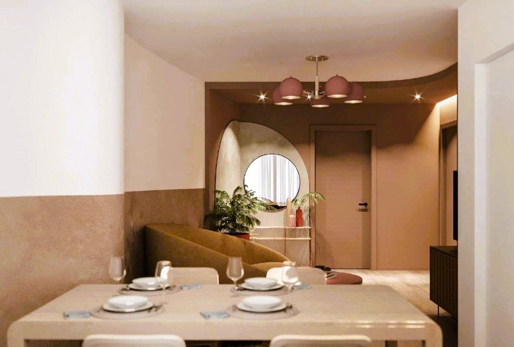 Appartamento Moderno 1+1 in Affitto Vicino a Via Elbasani, vicino alla Scuola di Balletto